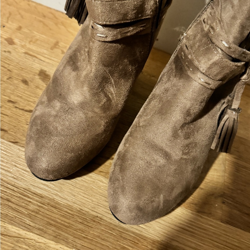 Brown Bootie - Picture 6 of 9